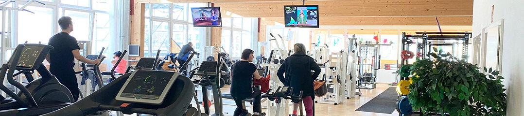 Sport-Center Kassel
 — Hier beginnt die Fitness